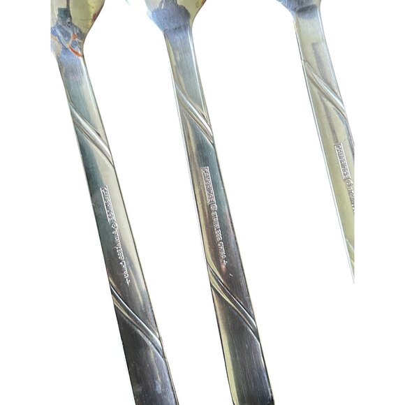 Cambridge Silver Maren-Tessa Stainless Steel Spoons Set (7) - Picture 3 of 3